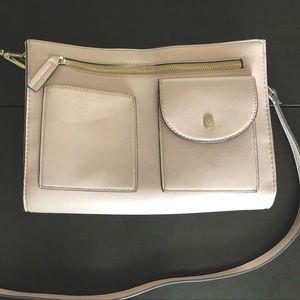 Pink Steve Madden Crossbody Bag
